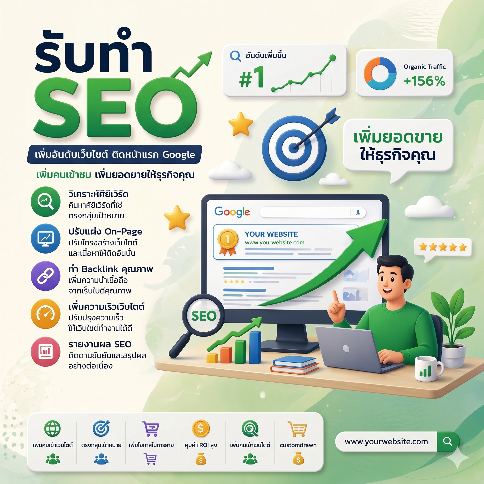 รับทำ SEO